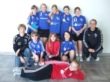 Holdbillede U10 piger med trænere